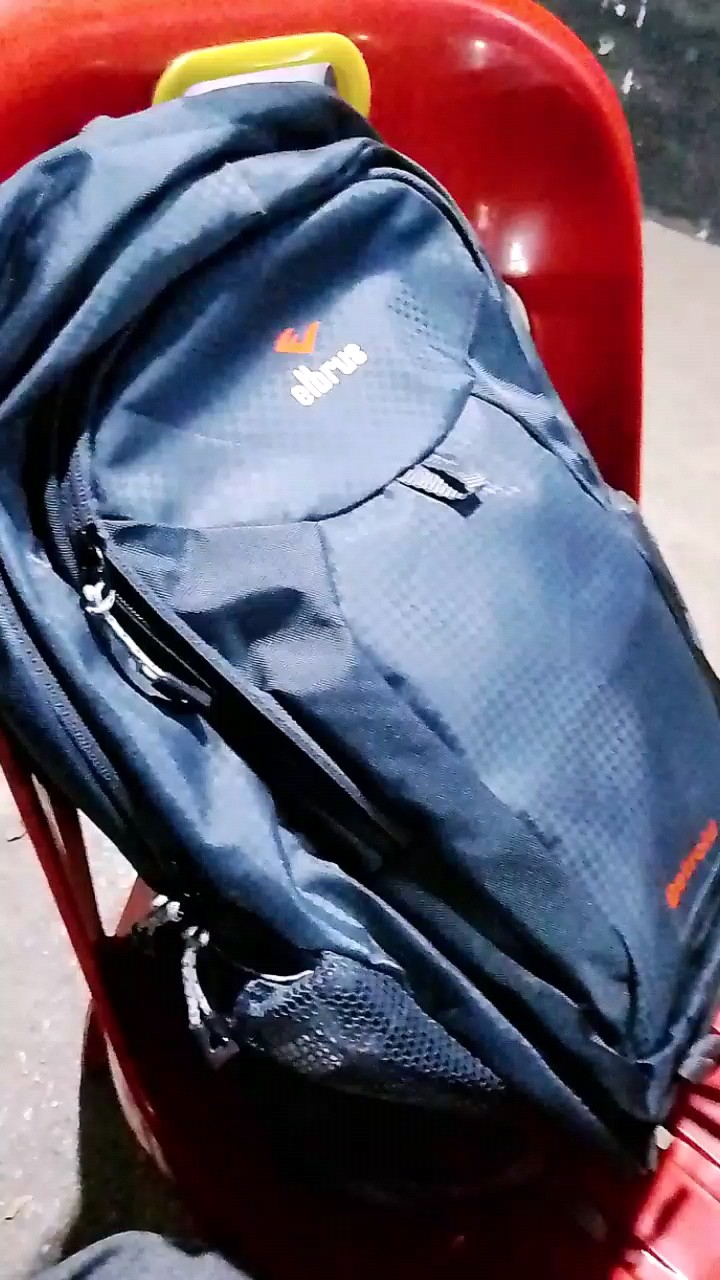 TAS RANSEL PRIA 25 Ltr + Raincover - Foto ulasan pembeli