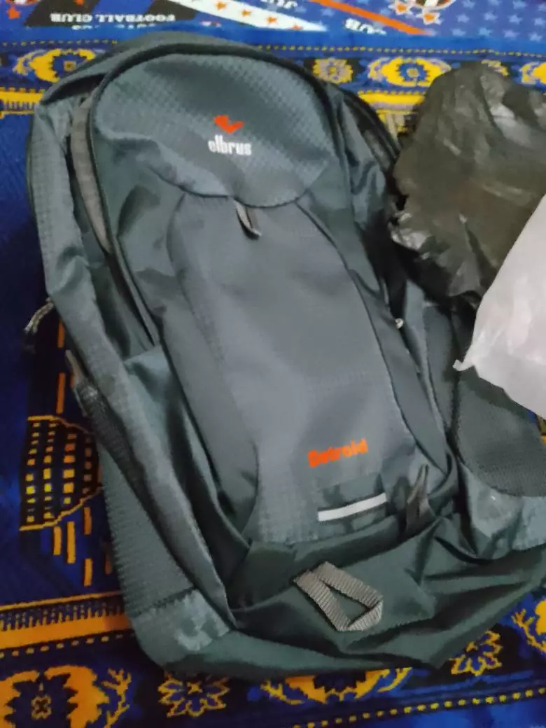 TAS RANSEL PRIA 25 Ltr + Raincover - Foto ulasan pembeli