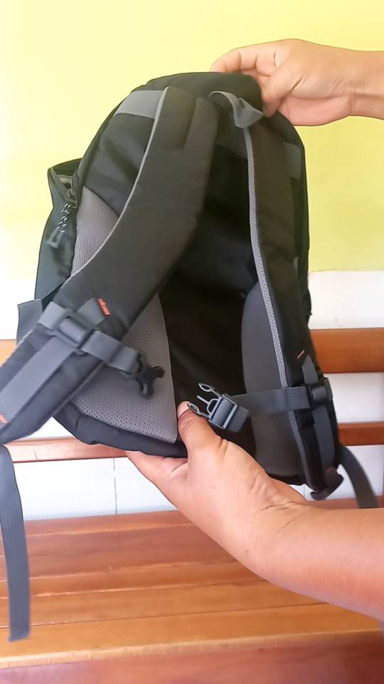 TAS RANSEL PRIA 25 Ltr + Raincover - Foto ulasan pembeli