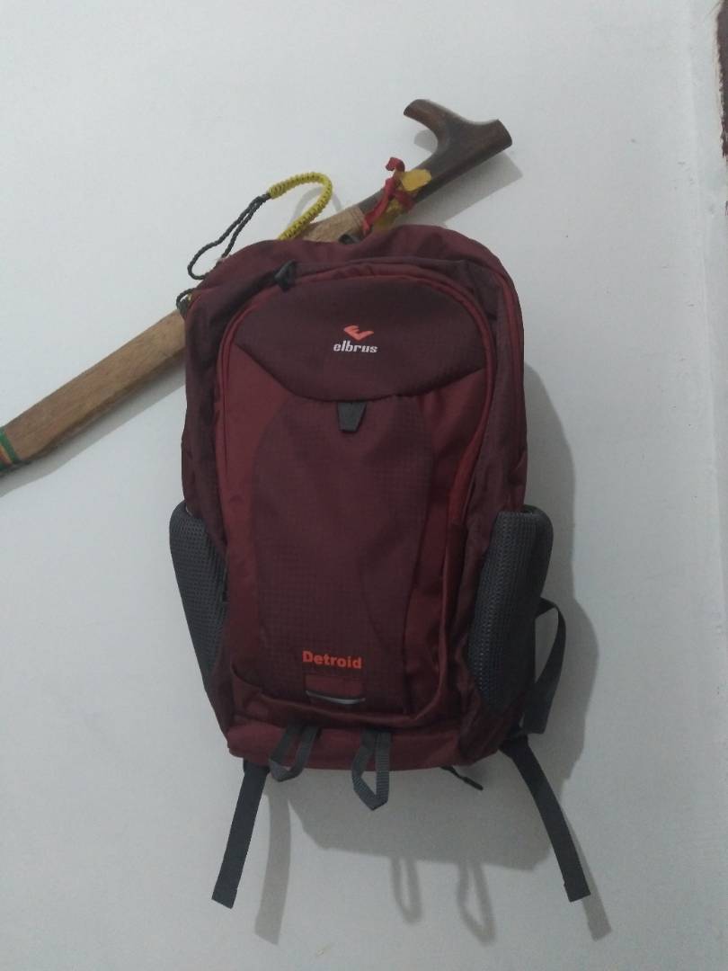 TAS RANSEL PRIA 25 Ltr + Raincover - Foto ulasan pembeli