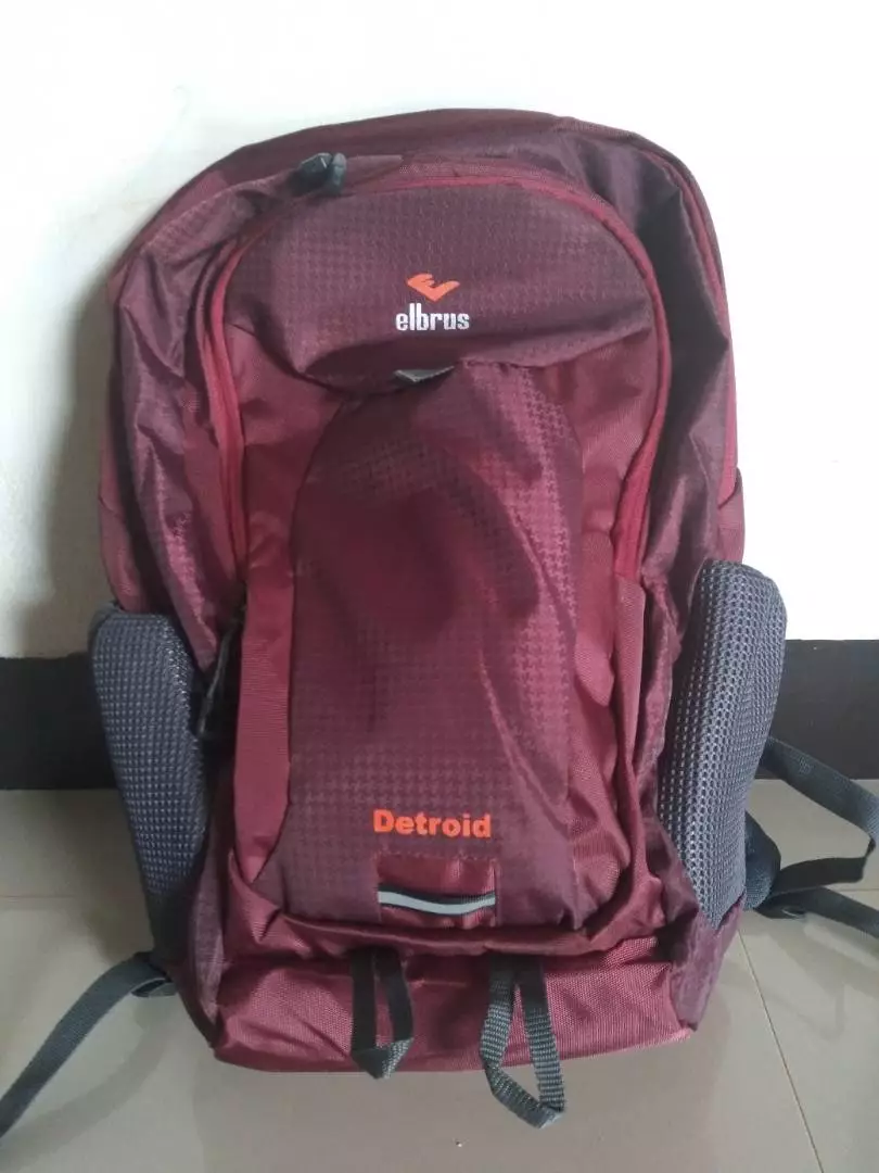 TAS RANSEL PRIA 25 Ltr + Raincover - Foto ulasan pembeli