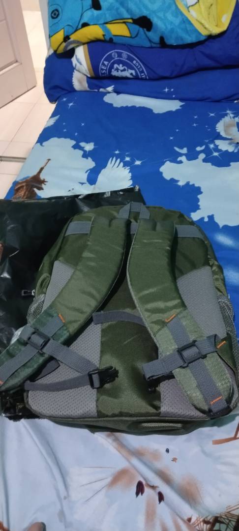 TAS RANSEL PRIA 25 Ltr + Raincover - Foto ulasan pembeli
