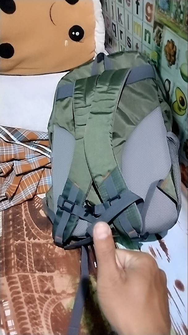 TAS RANSEL PRIA 25 Ltr + Raincover - Foto ulasan pembeli