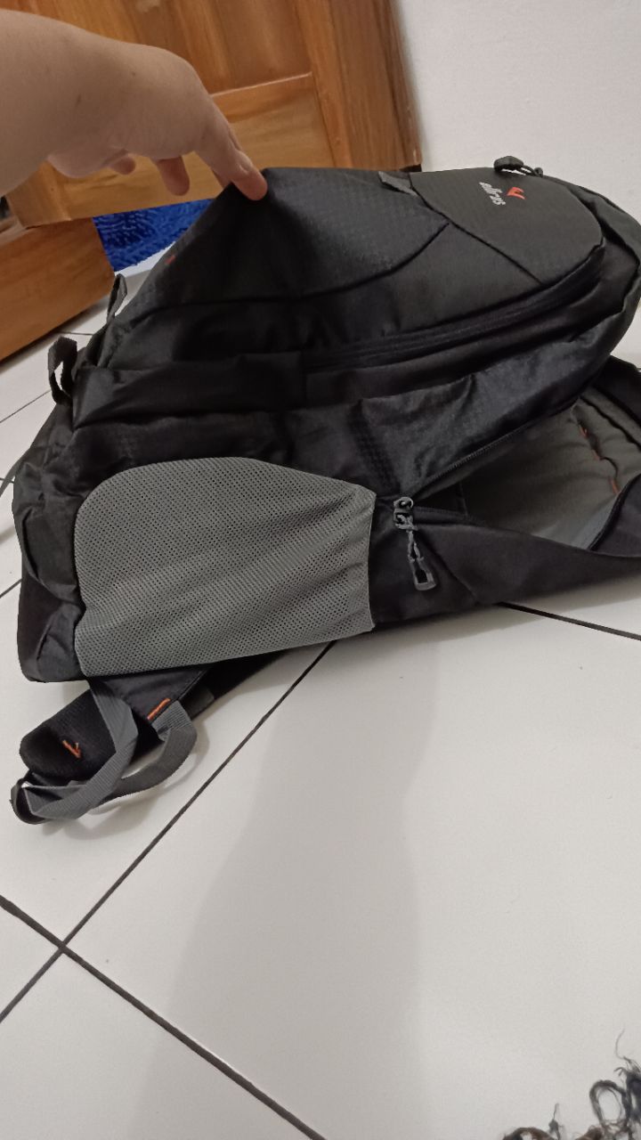 TAS RANSEL PRIA 25 Ltr + Raincover - Foto ulasan pembeli
