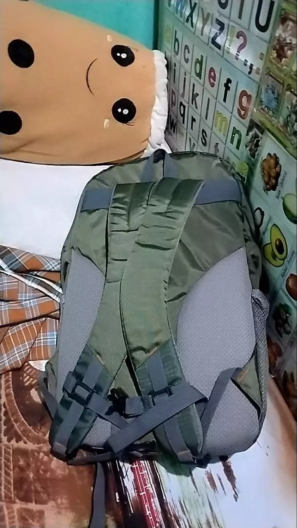 TAS RANSEL PRIA 25 Ltr + Raincover - Foto ulasan pembeli