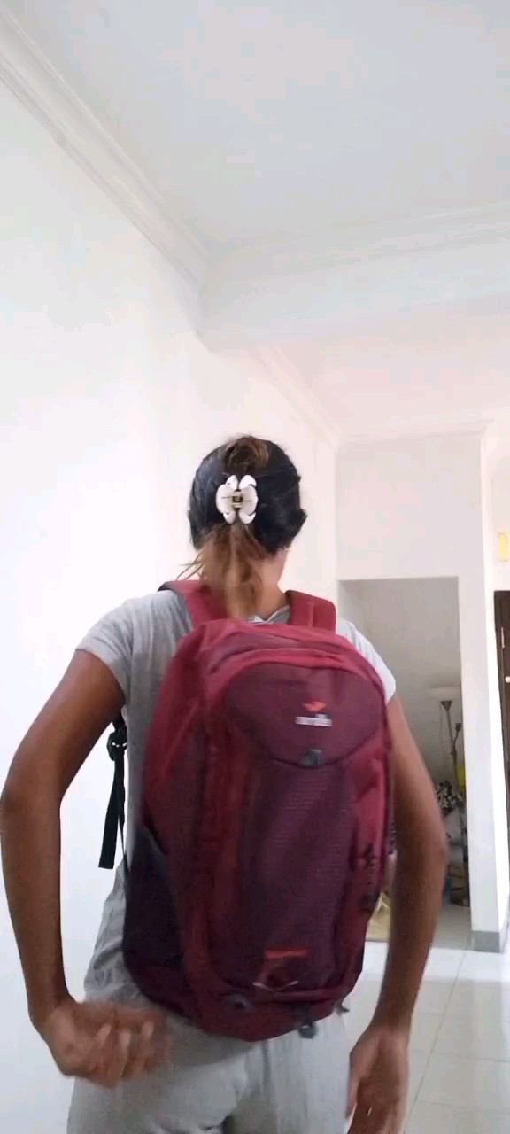 TAS RANSEL PRIA 25 Ltr + Raincover - Foto ulasan pembeli