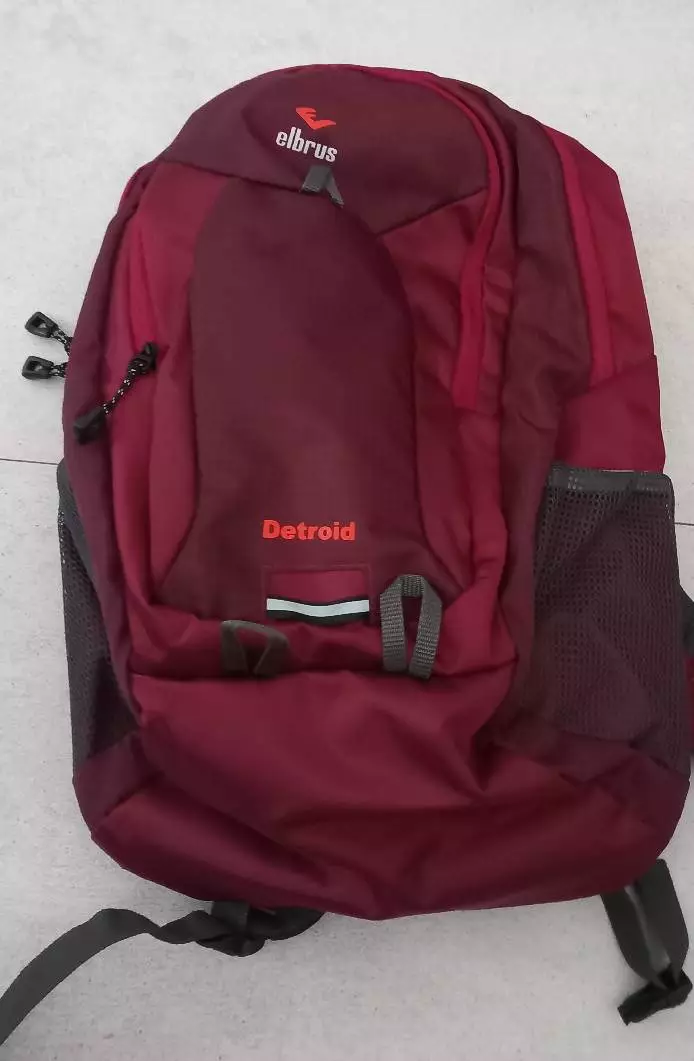 TAS RANSEL PRIA 25 Ltr + Raincover - Foto ulasan pembeli