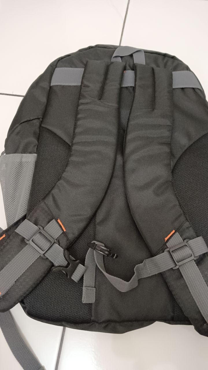 TAS RANSEL PRIA 25 Ltr + Raincover - Foto ulasan pembeli
