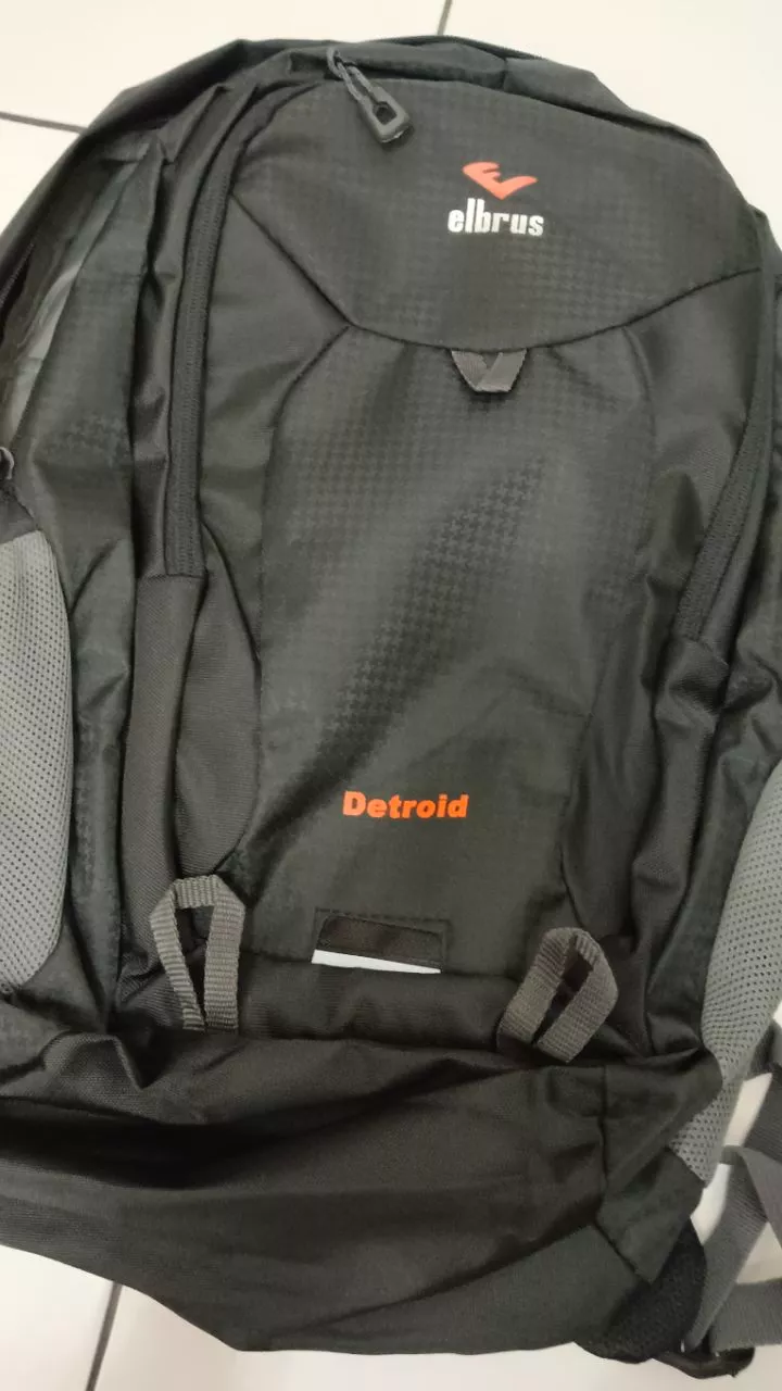 TAS RANSEL PRIA 25 Ltr + Raincover - Foto ulasan pembeli