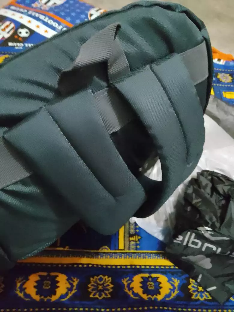 TAS RANSEL PRIA 25 Ltr + Raincover - Foto ulasan pembeli