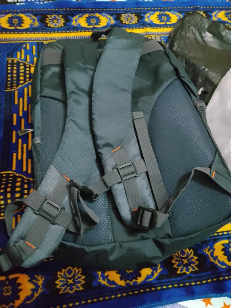 TAS RANSEL PRIA 25 Ltr + Raincover - Foto ulasan pembeli