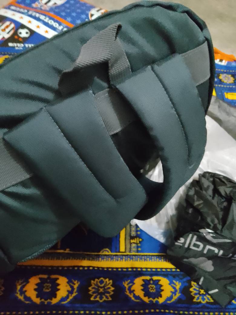 TAS RANSEL PRIA 25 Ltr + Raincover - Foto ulasan pembeli