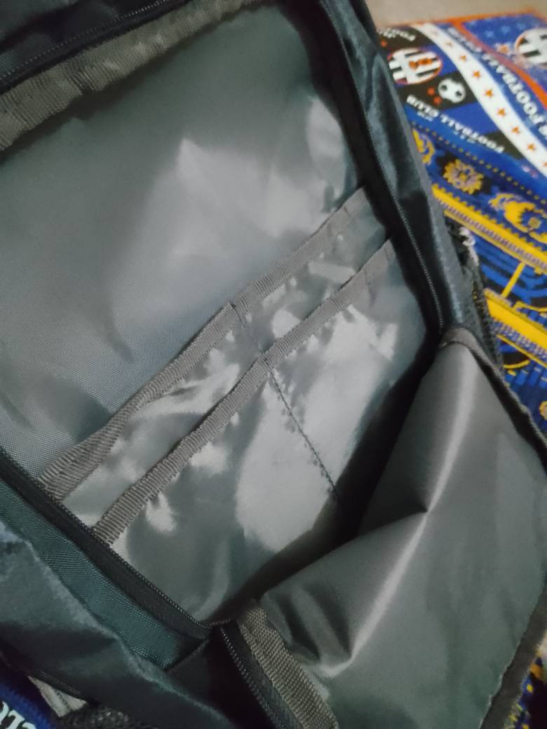 TAS RANSEL PRIA 25 Ltr + Raincover - Foto ulasan pembeli
