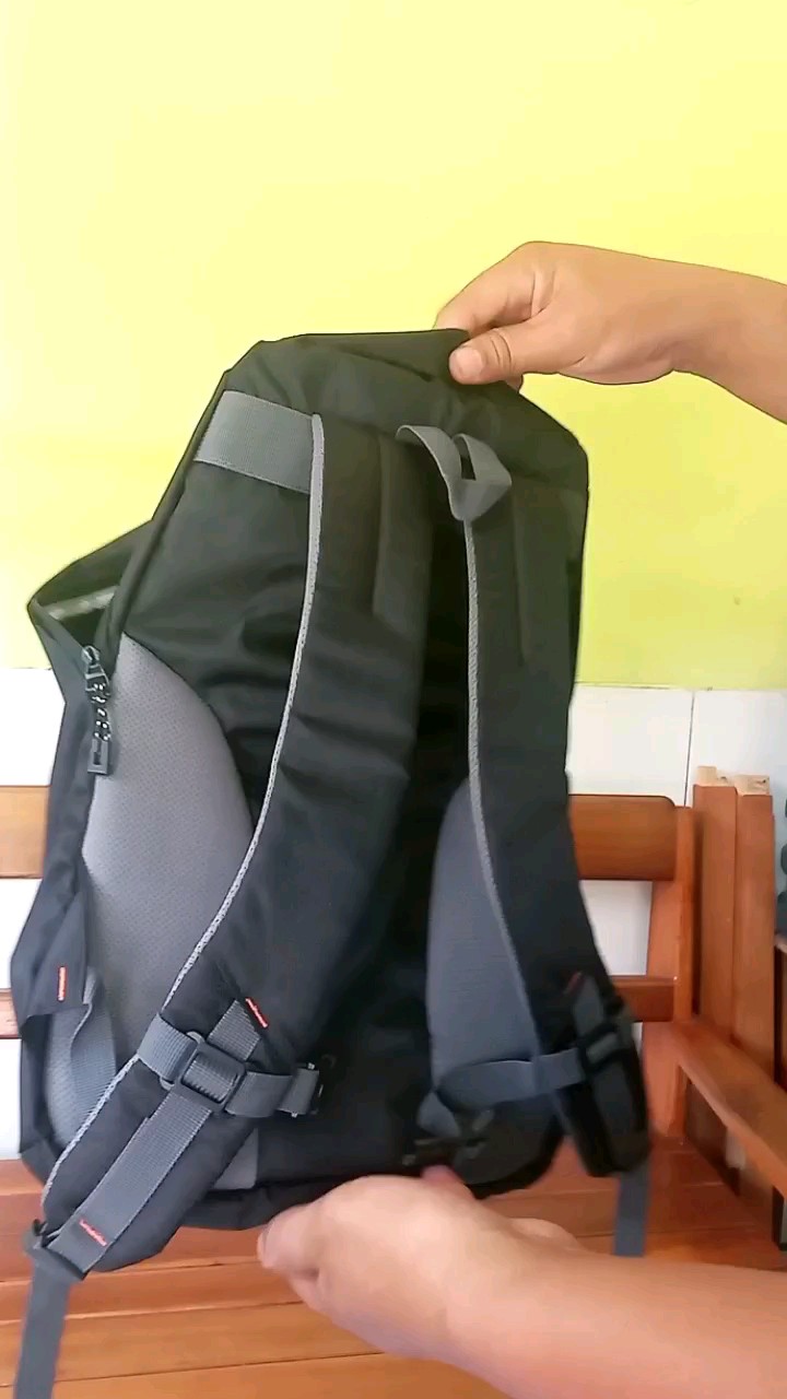TAS RANSEL PRIA 25 Ltr + Raincover - Foto ulasan pembeli