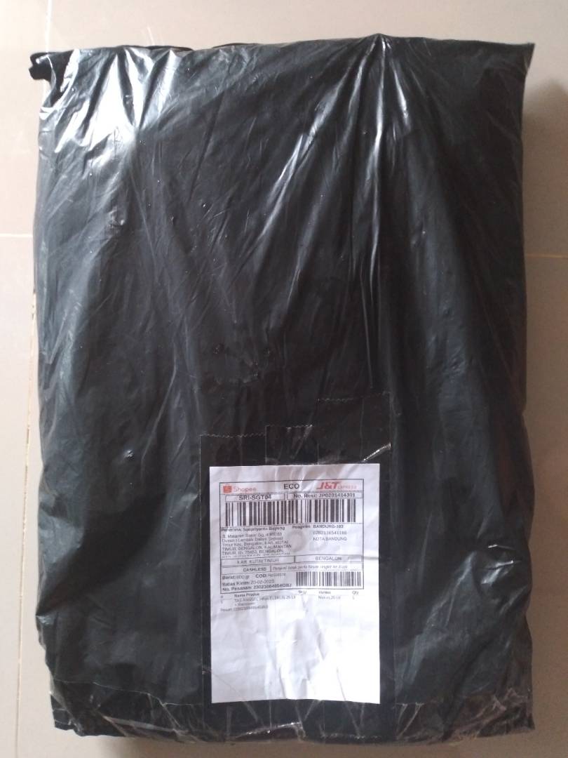 TAS RANSEL PRIA 25 Ltr + Raincover - Foto ulasan pembeli