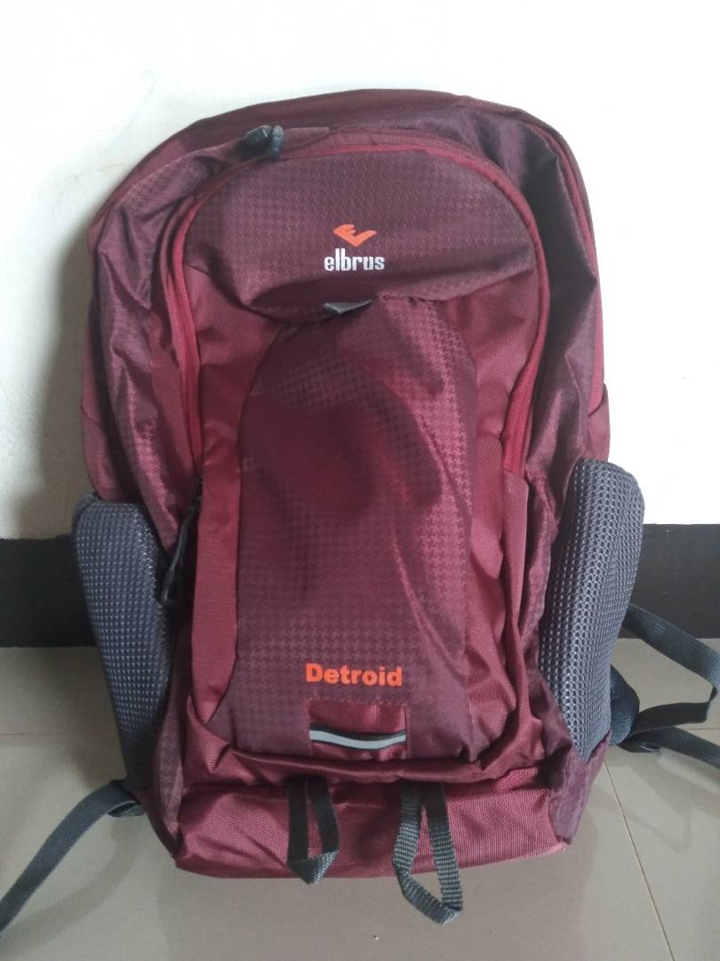 TAS RANSEL PRIA 25 Ltr + Raincover - Foto ulasan pembeli