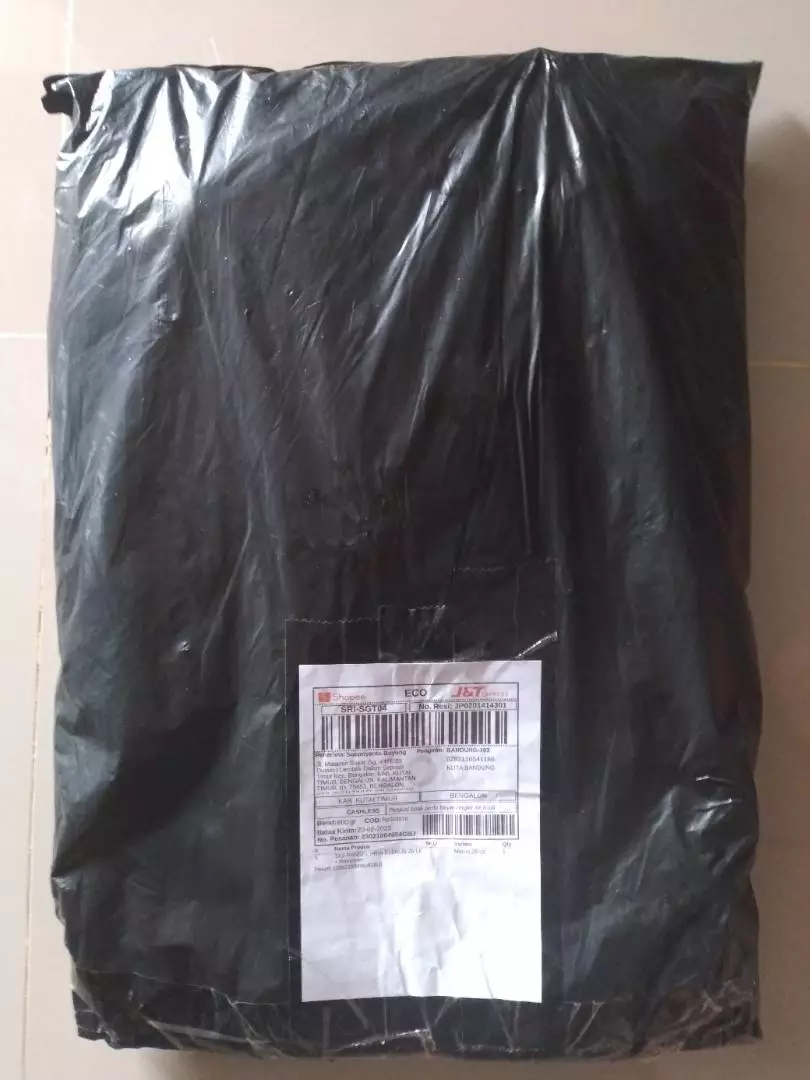 TAS RANSEL PRIA 25 Ltr + Raincover - Foto ulasan pembeli
