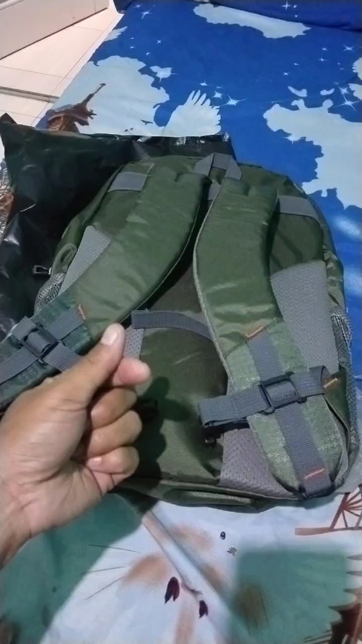 TAS RANSEL PRIA 25 Ltr + Raincover - Foto ulasan pembeli