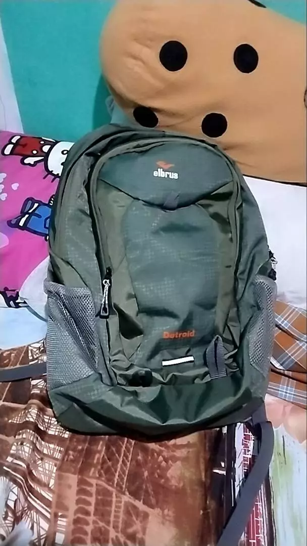 TAS RANSEL PRIA 25 Ltr + Raincover - Foto ulasan pembeli