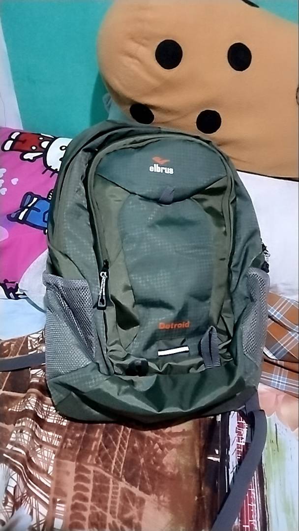 TAS RANSEL PRIA 25 Ltr + Raincover - Foto ulasan pembeli