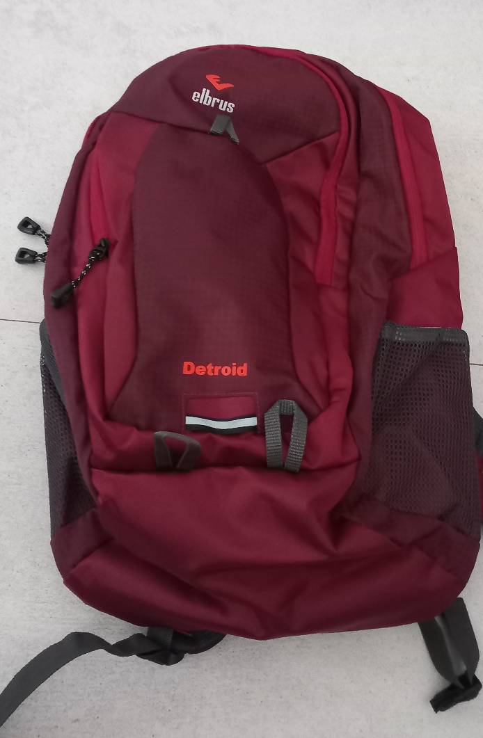 TAS RANSEL PRIA 25 Ltr + Raincover - Foto ulasan pembeli
