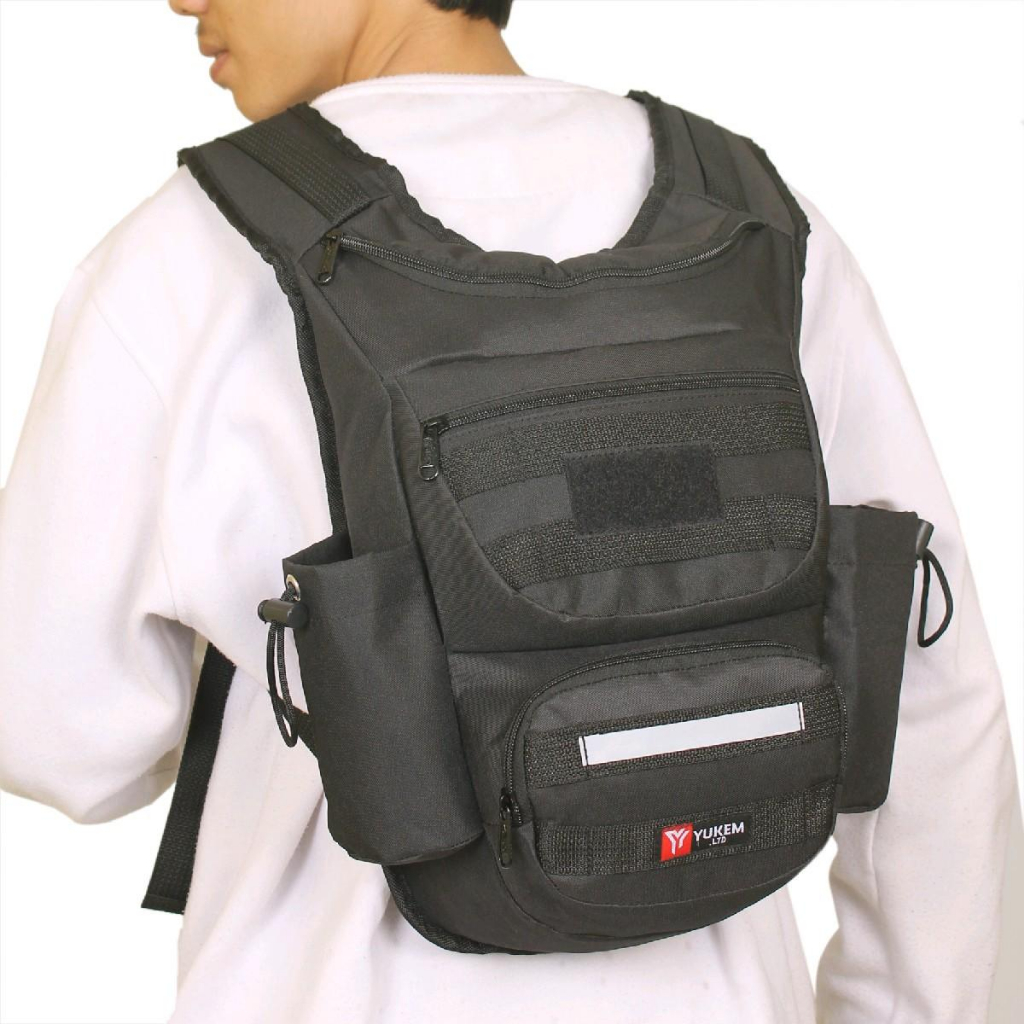 Tas Ransel Pria Multifungsi Anti Air Serbaguna - foto 1 dari 10