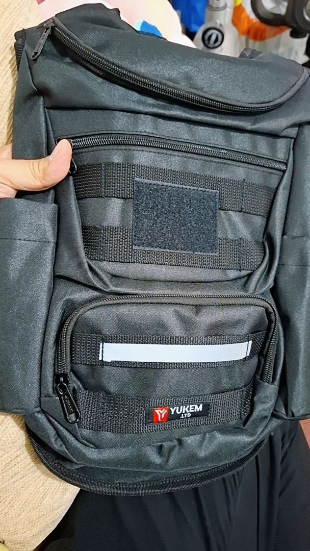Tas Ransel Pria Multifungsi Anti Air Serbaguna - Foto ulasan pembeli
