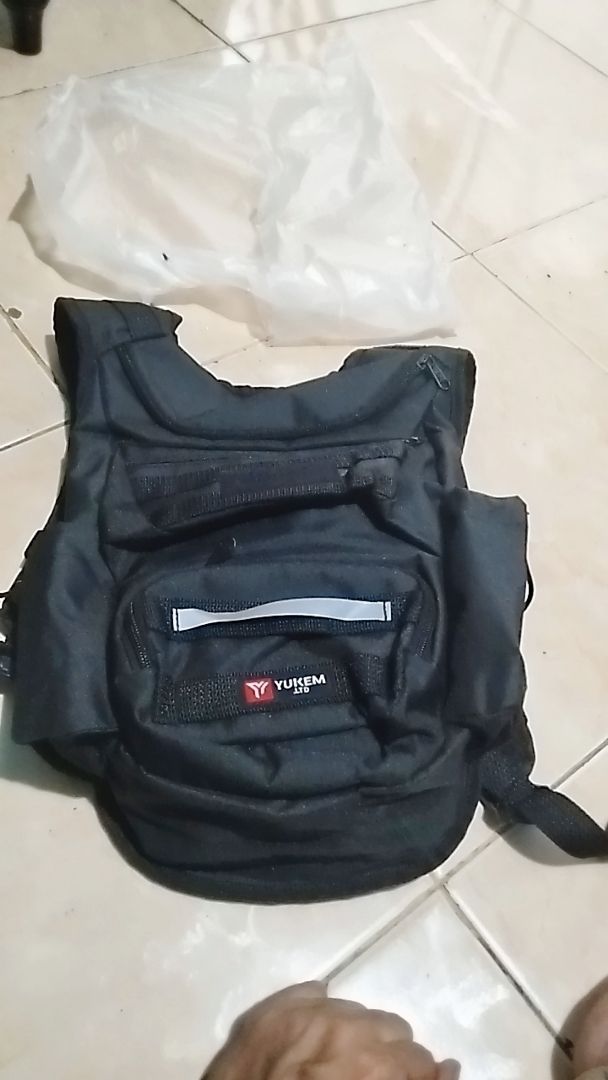 Tas Ransel Pria Multifungsi Anti Air Serbaguna - Foto ulasan pembeli