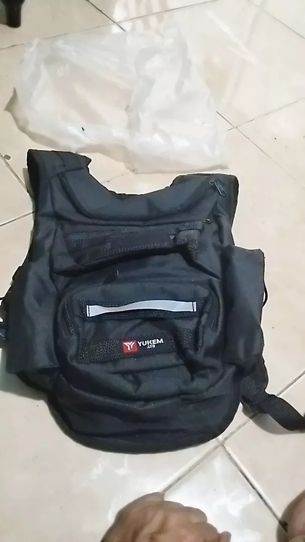 Tas Ransel Pria Multifungsi Anti Air Serbaguna - Foto ulasan pembeli