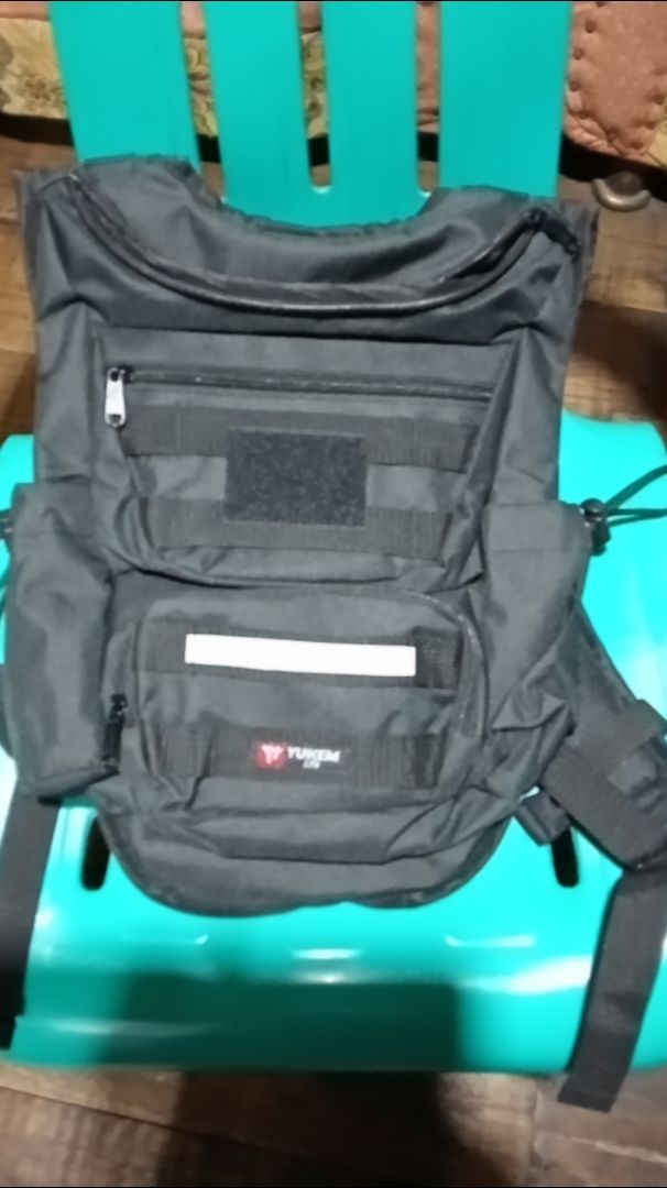 Tas Ransel Pria Multifungsi Anti Air Serbaguna - Foto ulasan pembeli