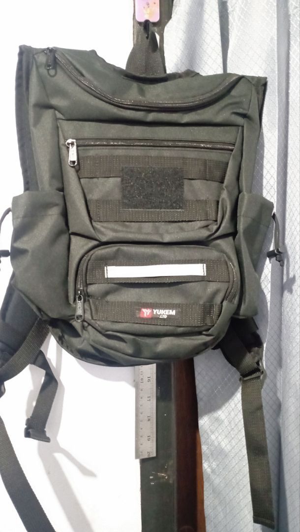 Tas Ransel Pria Multifungsi Anti Air Serbaguna - Foto ulasan pembeli