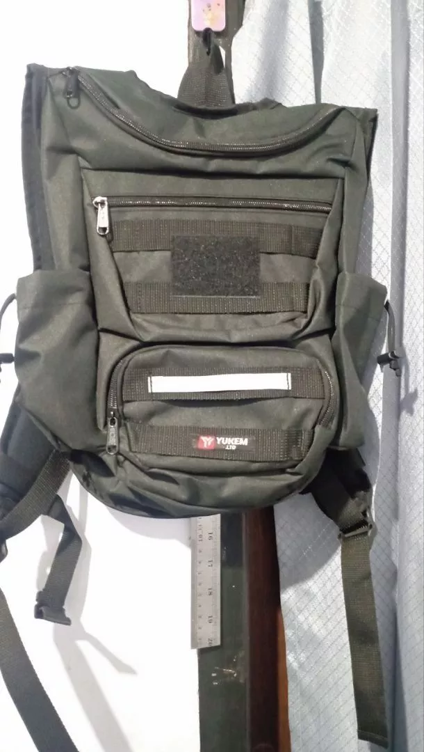 Tas Ransel Pria Multifungsi Anti Air Serbaguna - Foto ulasan pembeli