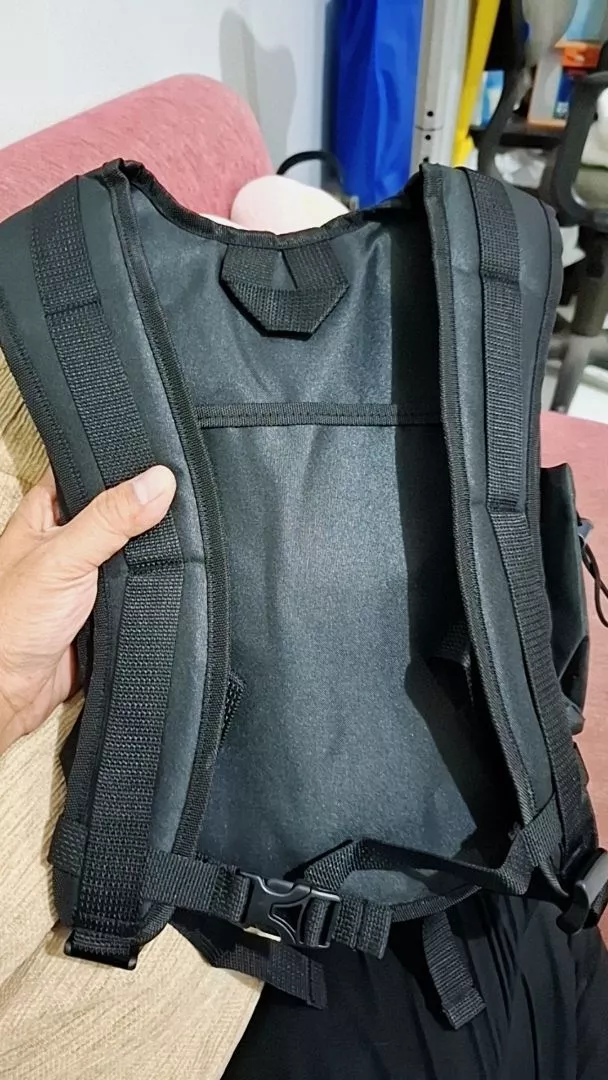 Tas Ransel Pria Multifungsi Anti Air Serbaguna - Foto ulasan pembeli