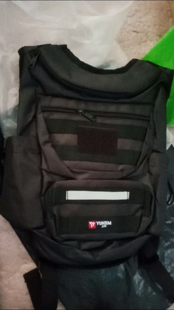 Tas Ransel Pria Multifungsi Anti Air Serbaguna - Foto ulasan pembeli