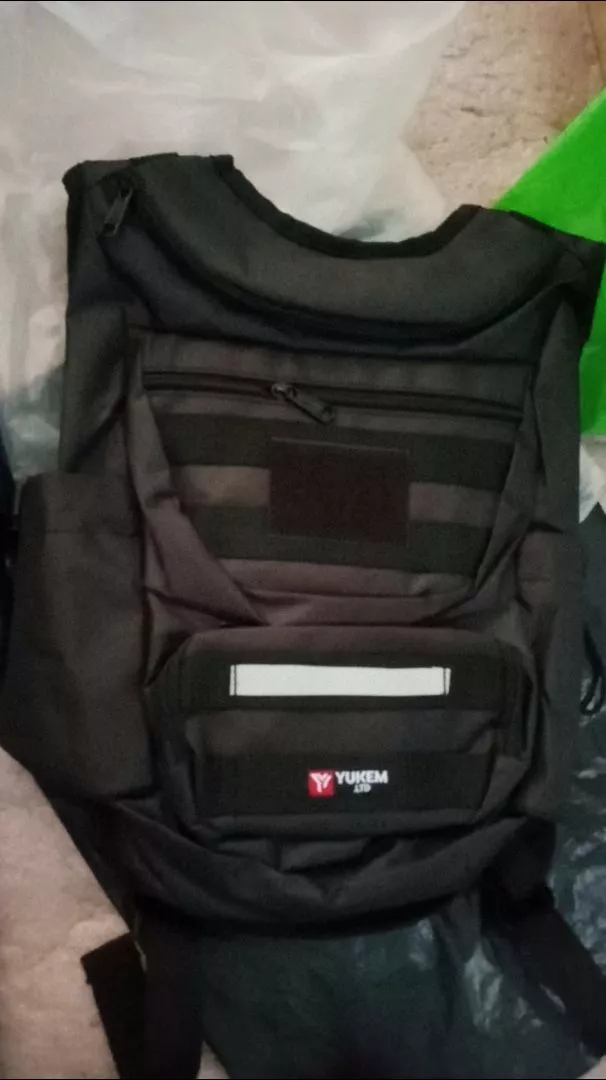 Tas Ransel Pria Multifungsi Anti Air Serbaguna - Foto ulasan pembeli