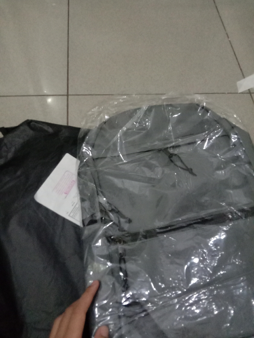 Tas Ransel Pria Anti Air Premium Unisex Fashionable - foto 5 dari 10