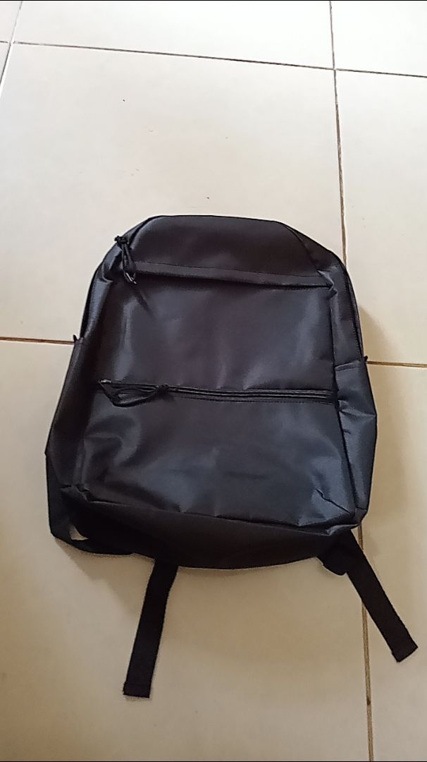 Tas Ransel Pria Anti Air Premium Unisex Fashionable - foto 10 dari 10