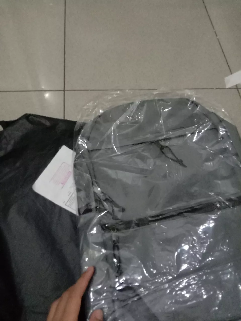 Tas Ransel Pria Anti Air Premium Unisex Fashionable - Foto ulasan pembeli