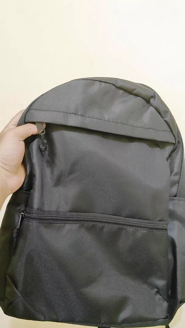 Tas Ransel Pria Anti Air Premium Unisex Fashionable - Foto ulasan pembeli