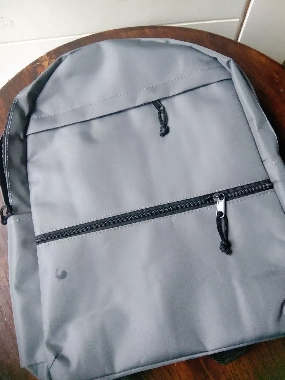 Tas Ransel Pria Anti Air Premium Unisex Fashionable - Foto ulasan pembeli