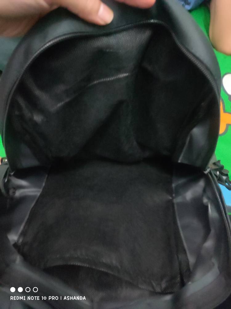 Tas Ransel Pria Anti Air Stylish Premium - Foto ulasan pembeli