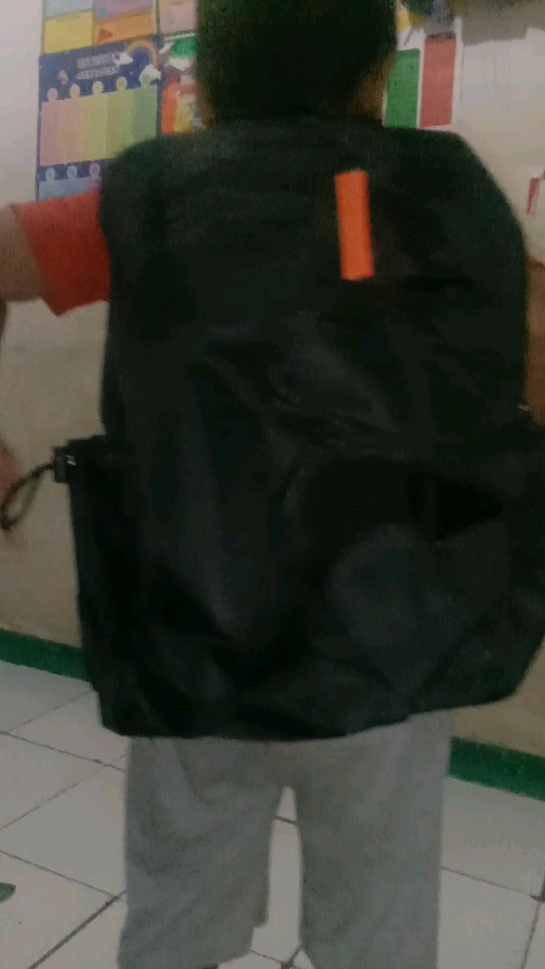 Tas Ransel Pria Anti Air Stylish Premium - Foto ulasan pembeli