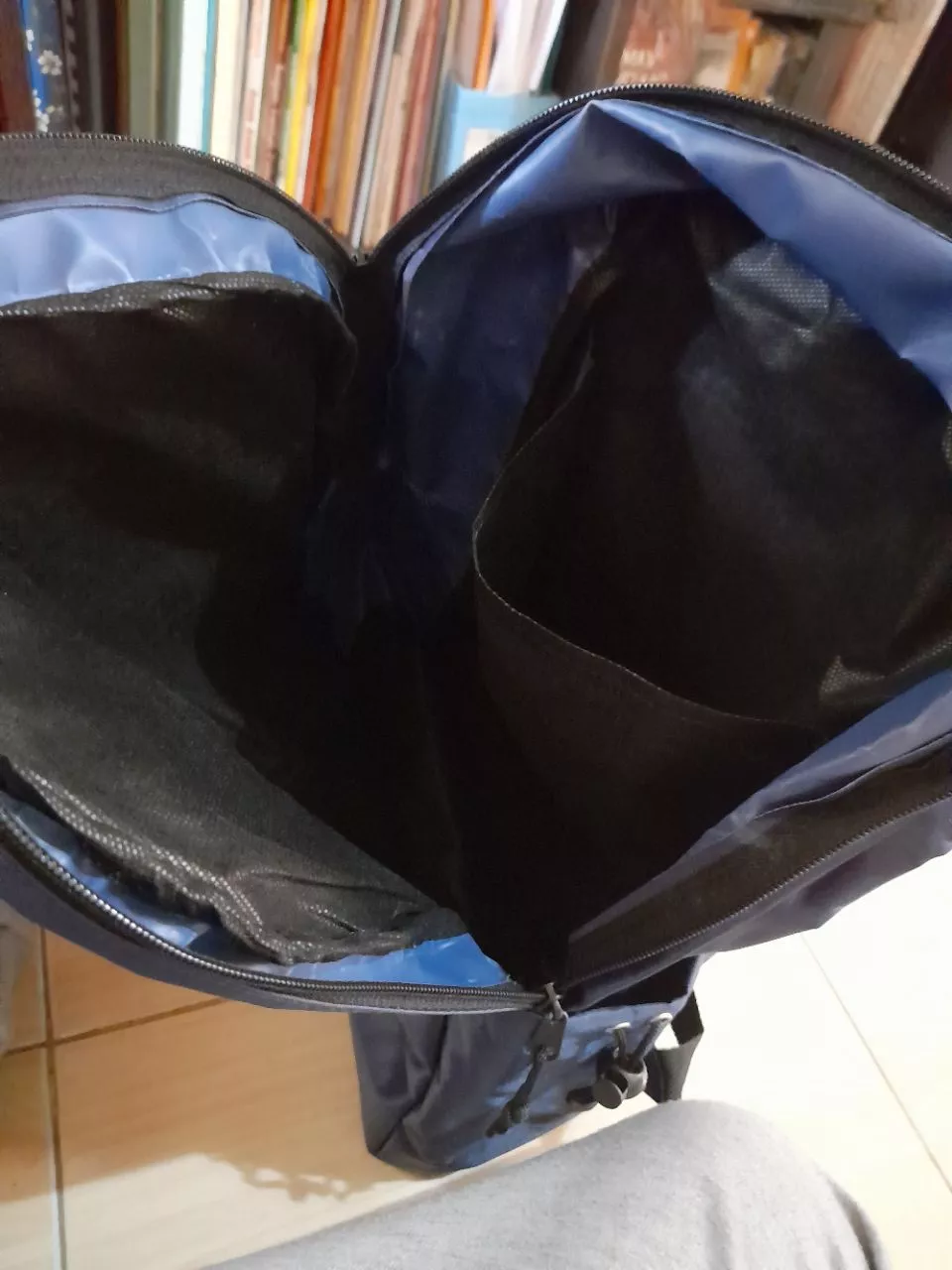 Tas Ransel Pria Anti Air Stylish Premium - Foto ulasan pembeli