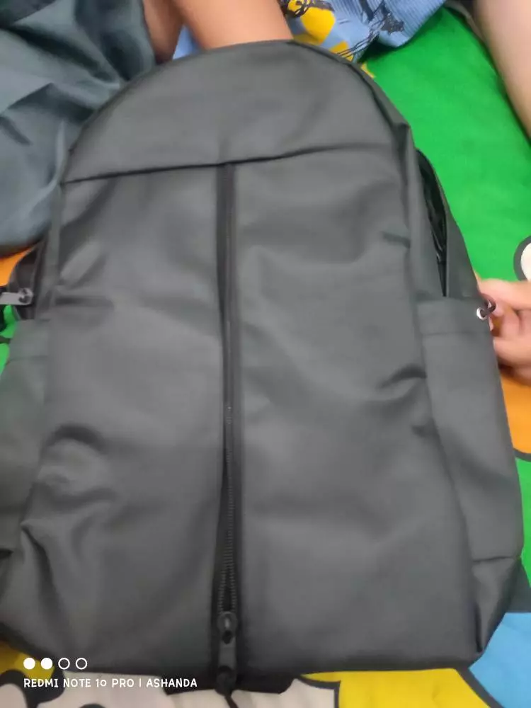 Tas Ransel Pria Anti Air Stylish Premium - Foto ulasan pembeli