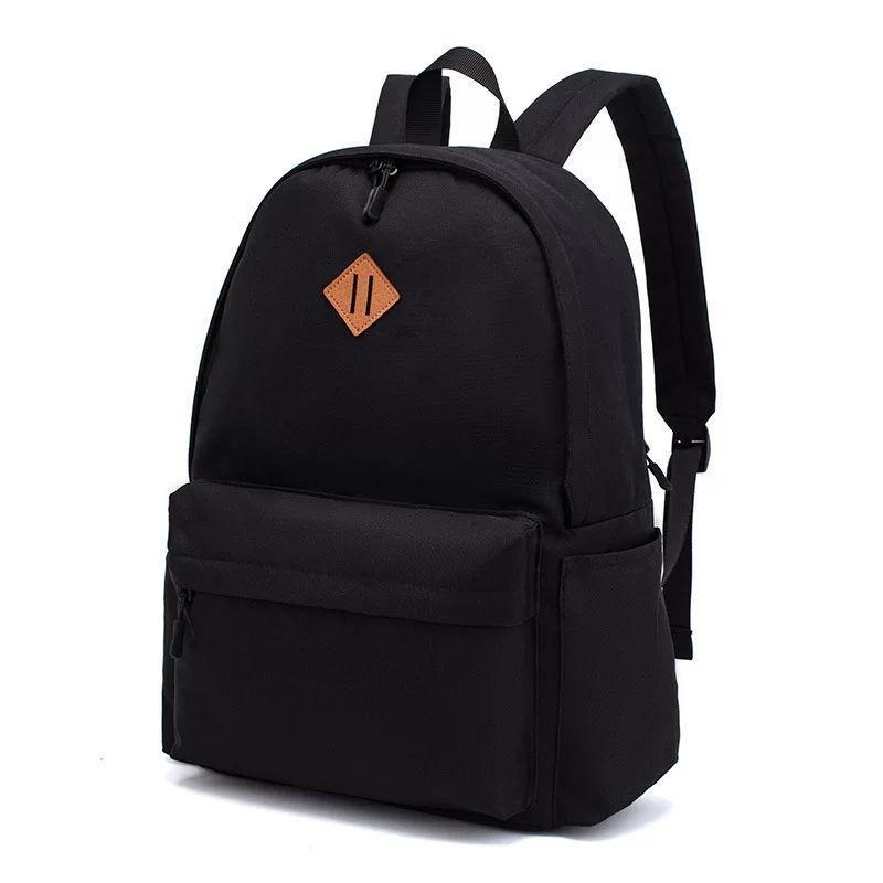 TAS RANSEL PRIA DISTRO POLOS Tas Punggung Cowok Cewek Remaja Backpack Simple Casual Basic / Tas Sekolah Anak Laki-laki Perempuan - foto 1 dari 10