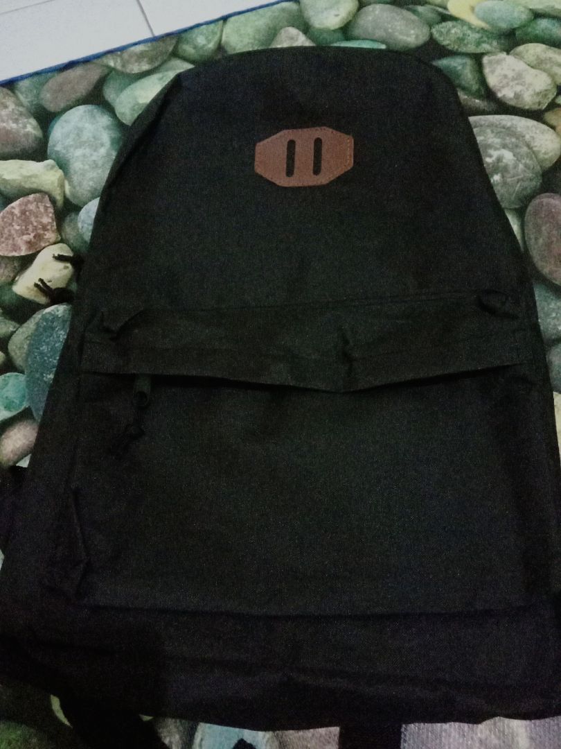TAS RANSEL PRIA DISTRO POLOS Tas Punggung Cowok Cewek Remaja Backpack Simple Casual Basic / Tas Sekolah Anak Laki-laki Perempuan - foto 7 dari 10
