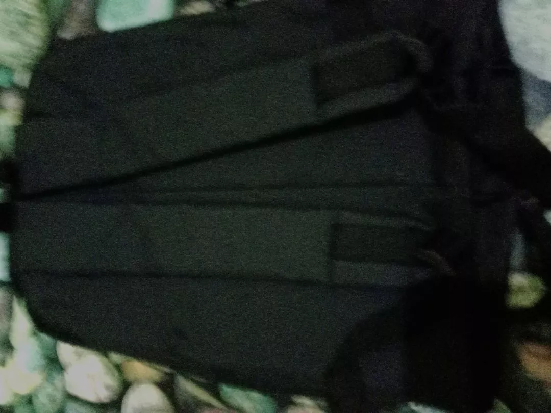 TAS RANSEL PRIA DISTRO POLOS Tas Punggung Cowok Cewek Remaja Backpack Simple Casual Basic / Tas Sekolah Anak Laki-laki Perempuan - Foto ulasan pembeli