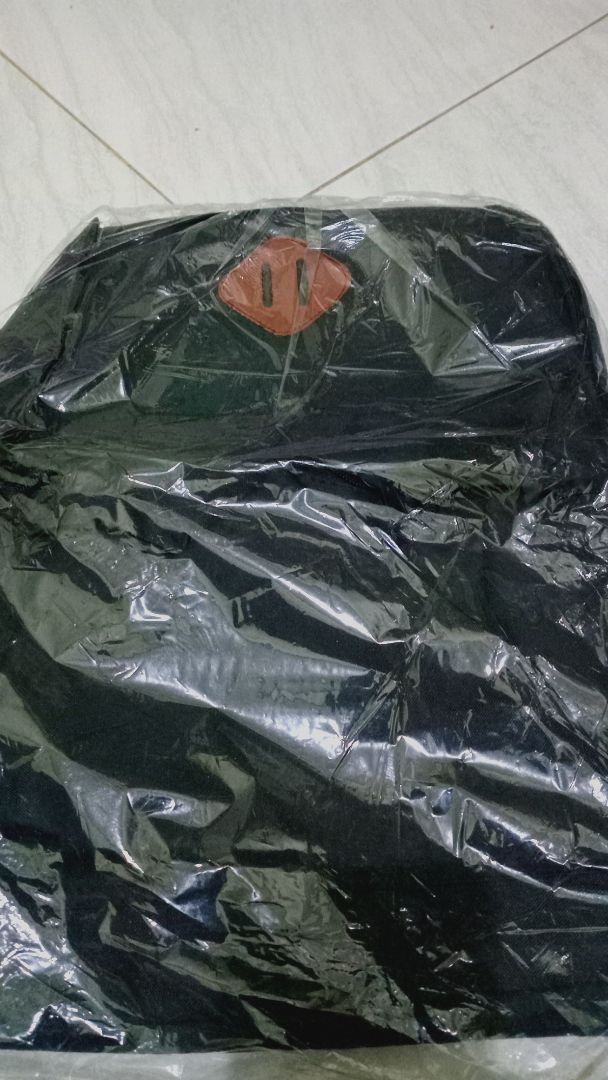TAS RANSEL PRIA DISTRO POLOS Tas Punggung Cowok Cewek Remaja Backpack Simple Casual Basic / Tas Sekolah Anak Laki-laki Perempuan - Foto ulasan pembeli