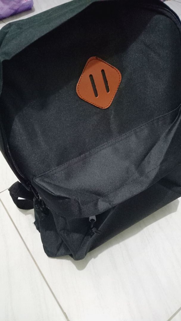 TAS RANSEL PRIA DISTRO POLOS Tas Punggung Cowok Cewek Remaja Backpack Simple Casual Basic / Tas Sekolah Anak Laki-laki Perempuan - Foto ulasan pembeli