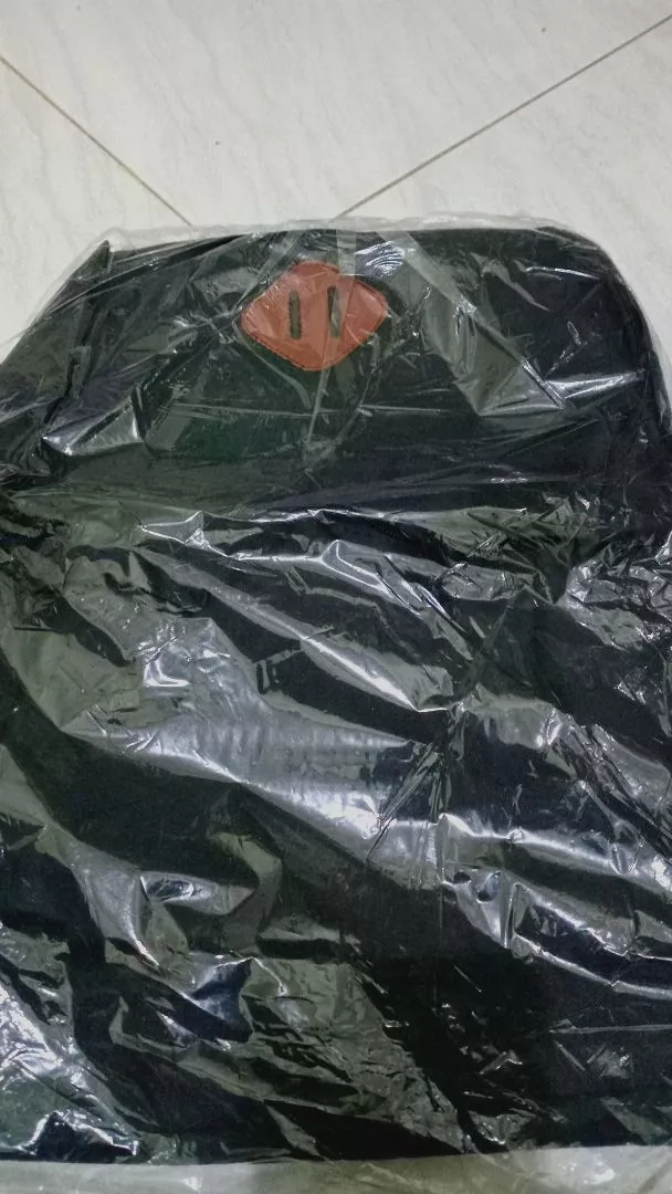 TAS RANSEL PRIA DISTRO POLOS Tas Punggung Cowok Cewek Remaja Backpack Simple Casual Basic / Tas Sekolah Anak Laki-laki Perempuan - Foto ulasan pembeli